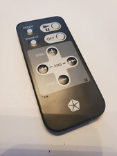 fits: OEM Chrysler Mopar Jeep Dodge Alpine Multi CD Changer Remote Control 