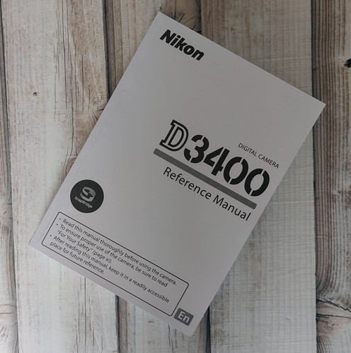 Nikon d3400 fotocamera - nikon,
