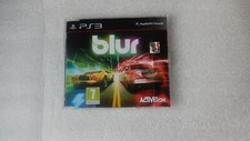 *Gioco promozionale Blur PS3 raro Sony PlayStation 3 promozionale PS3 BLUR GIOCO COMPLETO*
