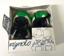 SCARPETTE BABY DODIPETTO BLU E