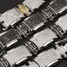 Bracciale in acciaio inox con