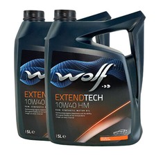 WOLF ExtendTech 10W-40 HM MB