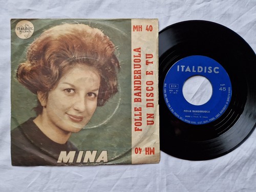 Mina folle banderuola giri - banderuola,
