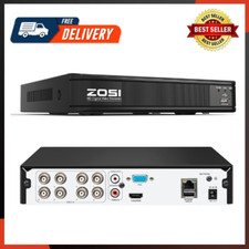 H.265+ 5MP 3K Lite CCTV DVR 8