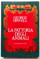 Libro George Orwell La Fattoria Degli Animali Biblioteca Ragazzi Mondadori (L58)