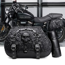 Motorcycle Saddle Bags Side