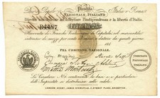 25 FRANCHI UNISSUED ITALIAN
