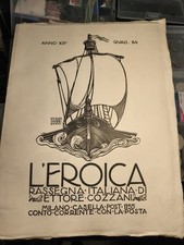 Milano 1924 Quad. 84 XIII