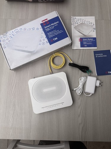 Tim smart modem technicolor - tim,