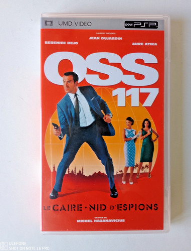 Film umd video oss 117 - film, :