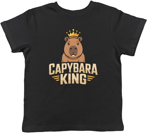 Shirt capybara king - capybara,
