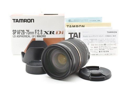 Tamron 75mm 2 - 28-75mm, f/2.8