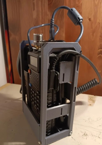 Telaio radio baofeng - radio,