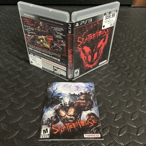 Splatterhouse ps3 scatola - -,