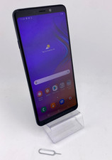 Samsung Galaxy A9 2018 64 GB nero COLORE sbloccato grado C garanzia veloce gratuito