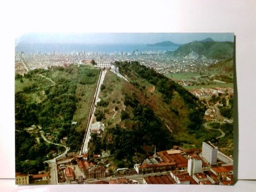 Santos vista panoramica - santos,