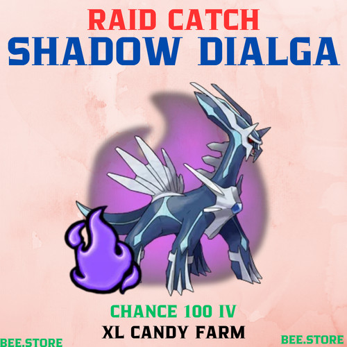 Dialga pokemon raid catch - dialga,