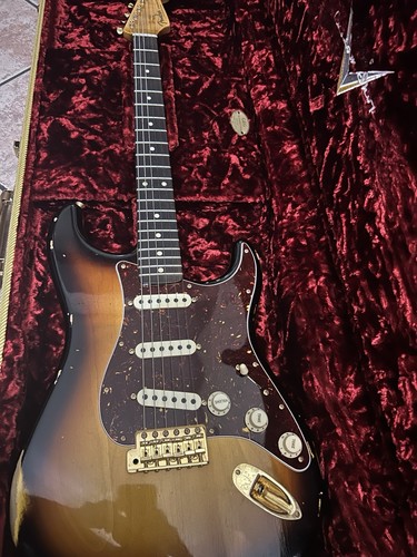 Fender stratocaster custom - stratocaster,
