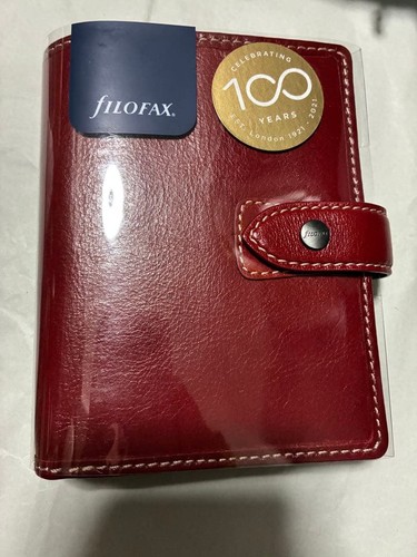 Filofax malden red edizione - filofax,