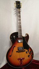 Gibson ES-175D Sunburst Made in USA 1968 Chitarra elettrica vintage corpo cavo