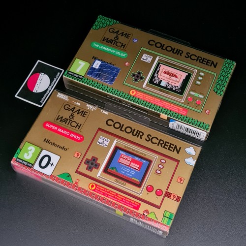 Game watch legend zelda - e,