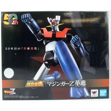 MAZINGER Z GX-105 KAKUMEI SHINKA MAZINGA Z BANDAI SOUL OF CHOGOKIN SOC NUOVO