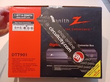 Zenith DTT901 nuovo scatola