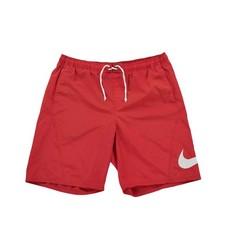 Nike Short rossi con logo