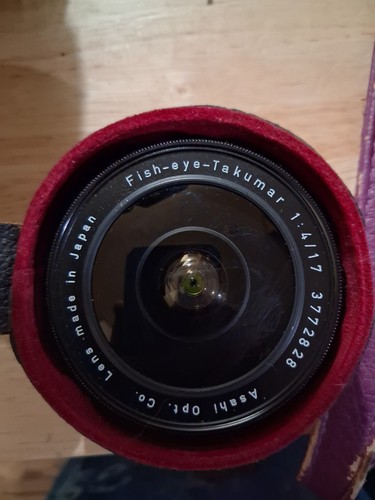 Pentax fish eye takumar - fish-eye-takumar, mm
