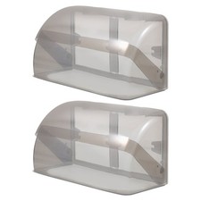 2 Pcs Copripresa Da Esterno