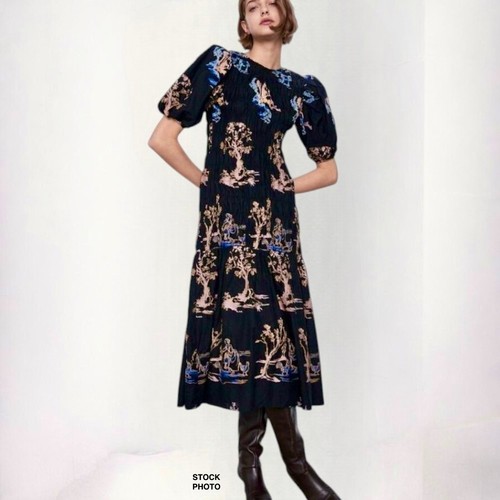 Abito midi zara edizione - abito,