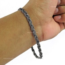 Bracciale A Catena In Argento