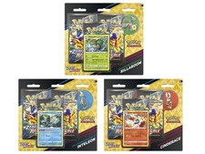 Blister 3 bustine ZENIT REGALE con spilla (SECONDA SCELTA, LEGGI DESCIZIONE)