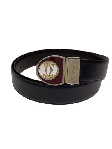 Cintura cartier nera - cintura, --