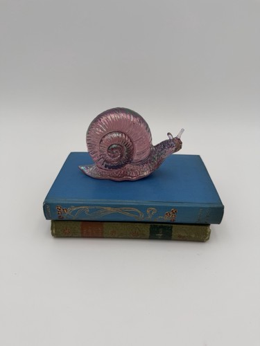 Lumaca vintage vetro fenton - vetro,