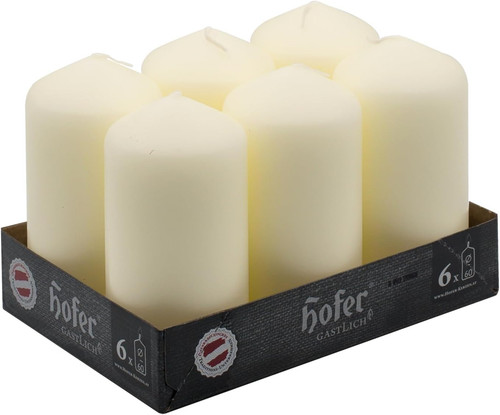 Candele avorio colonna 60 - avorio,