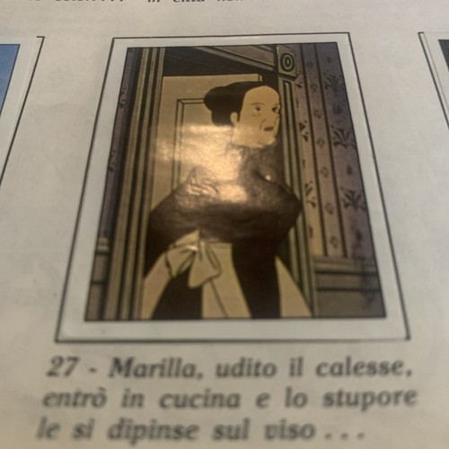 Figurina anna dai capelli - n.27,
