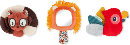 Set 3 sonagli sensoriali - set,