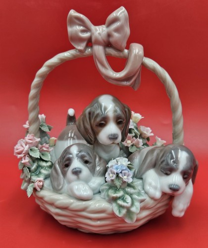 Figurina lladro una lettiera - figurina, "una
