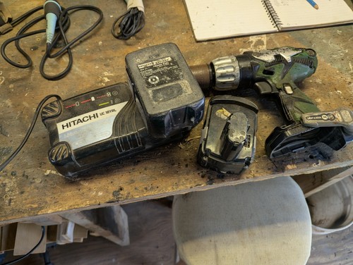Hitachi kit trapano - trapano, a