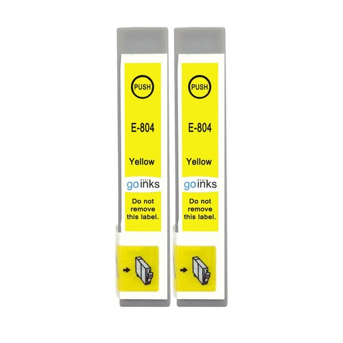Cartucce inchiostro giallo - 2,