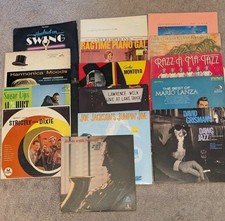 Lot 16  Jazz Pop Swing Vinyl