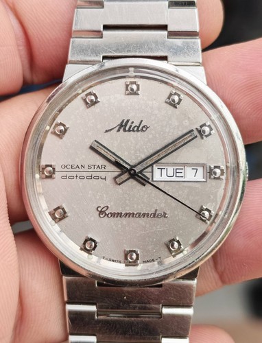 Vintage mido commander ocean - mido,