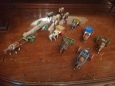 Cavalli Britains con mezzi