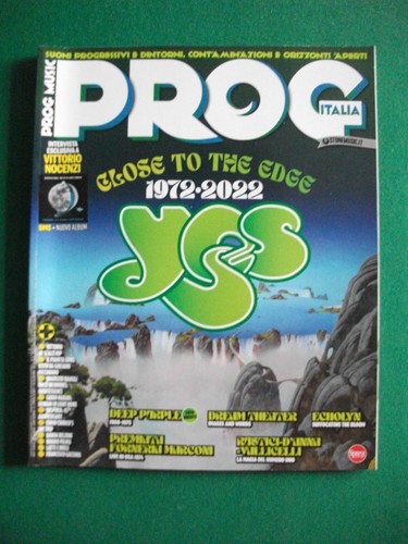 Prog music italia 44 - n°, yes