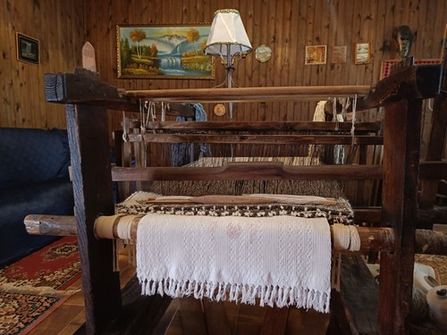 Telaio tappeto sardo legno - telaio,
