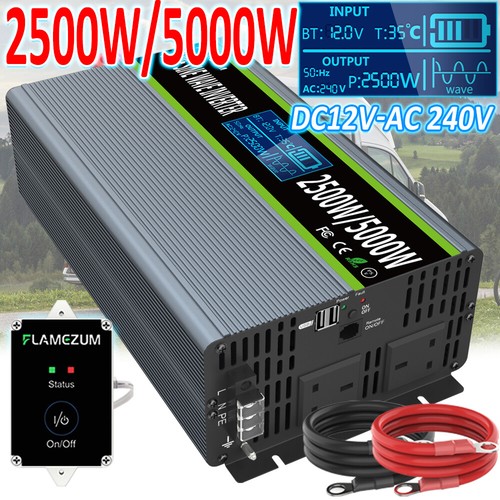 Inverter potenza 12v a - di,