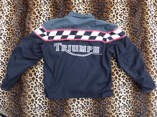 Giacca triumph - -no,