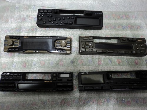 Stock frontalino autoradio - ,