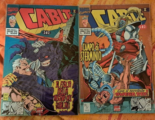 Cable marvel miniserie - cable,